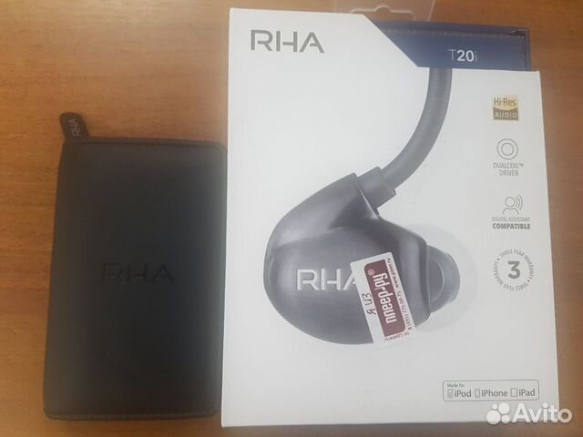 Наушники RHA T20i Наушники RHA T20i