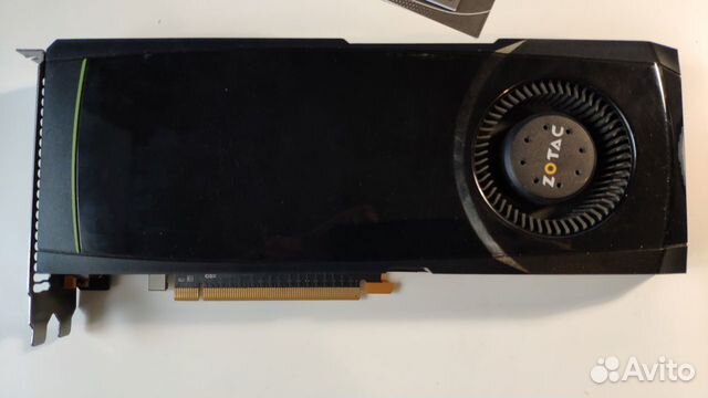 Видеокарта Zotac GTX 580 AMP Видеокарта Zotac GTX 580 AMP