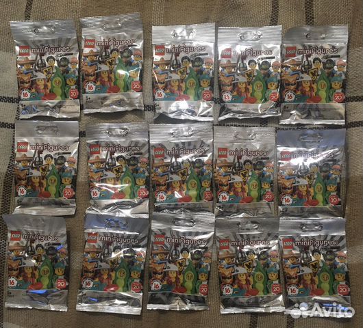 Lego Collectable Minifigures 71027 Серия 20 Lego Collectable Minifigures 71027 Серия 20