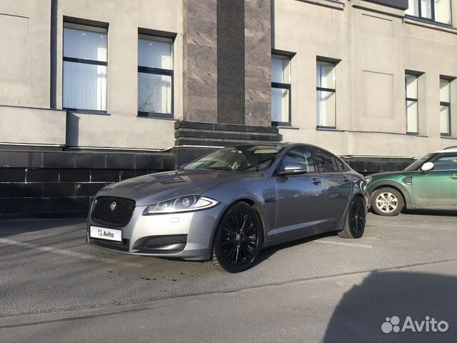 Jaguar XF 3.0 AT, 2011, 170 000 км