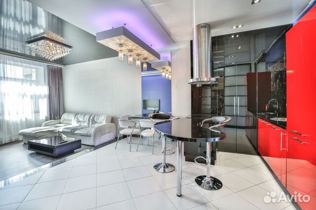 

1-к. квартира, 63 м², 2 кровати