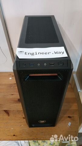 Компьютер Ryzen 2600, 16гб, GTX1070 8gb Компьютер Ryzen 2600, 16гб, GTX1070 8gb