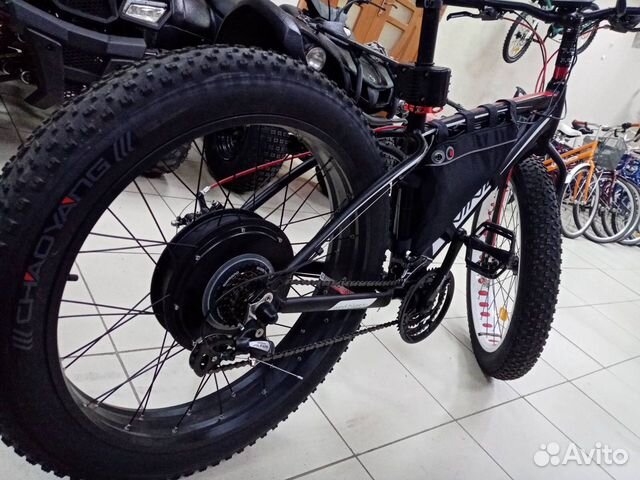 Электро- фэтбайк 1300w