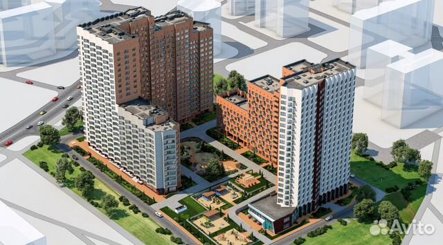 Студия, 30 м², 8/12 эт. Студия, 30 м², 8/12 эт.