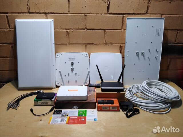 Оборудование для интернета 4G wifi,антенна