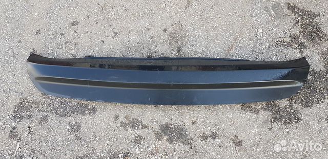 Kia cerato 2 2008-2013 Юбка заднего бампера