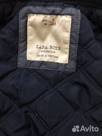 Бомбер Zara 104 Бомбер Zara 104
