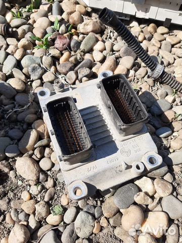 Блок управления,эбу Опель Астра H,Opel Astra H 1.4