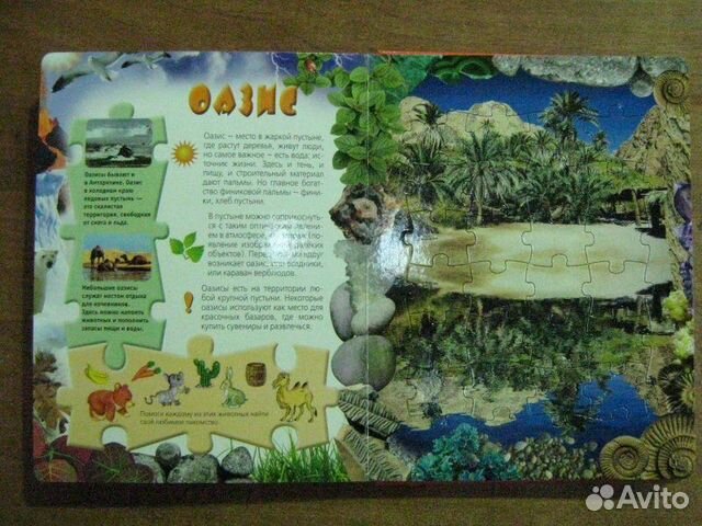 Книга-пазл Планета Земля 2+ Книга-пазл Планета Земля 2+