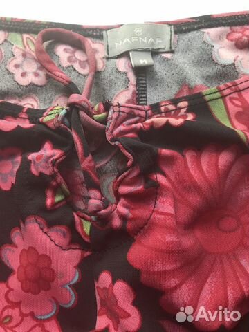 Комплект брюки спорт Naf Nafтоп новый Mango