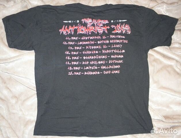 Майка группы Destruction.Tour 2009 Майка группы Destruction.Tour 2009