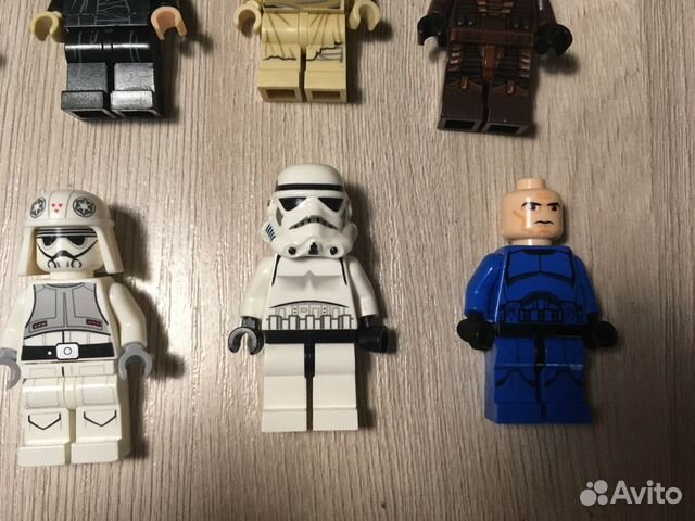 Lego минифигурки (человечки) №2