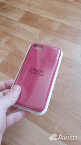 Чехол на iPhone 7/8 Selicone Case Чехол на iPhone 7/8 Selicone Case