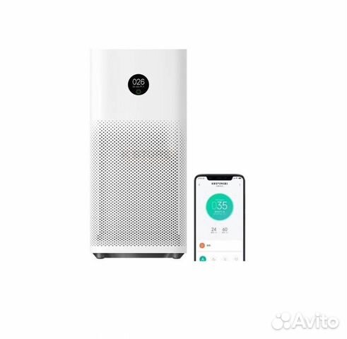 Очиститель воздуха Xiaomi MiJia Air Purifier 3