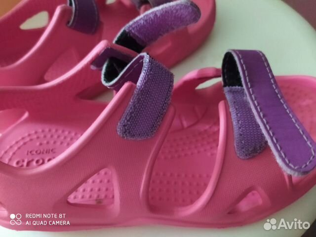 Crocsы для девочки с12 Crocsы для девочки с12