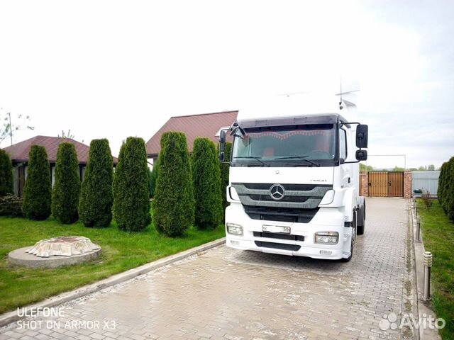 Тягач Mercedes-Benz Axor 1835 LS 2012 г.в Тягач Mercedes-Benz Axor 1835 LS 2012 г.в