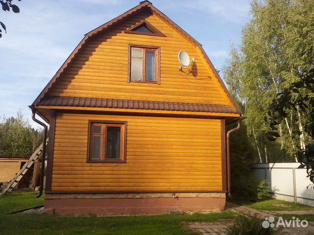 Дача 90 м² на участке 6 сот. Дача 90 м² на участке 6 сот.