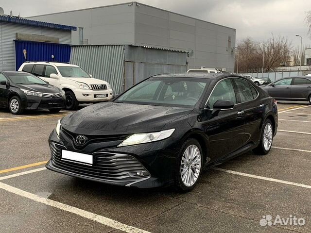 Аренда авто под такси Toyota Camry 2019 Аренда авто под такси Toyota Camry 2019
