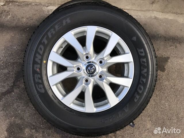 Колеса лето R18 Toyota Land Cruiser 200 оригинал