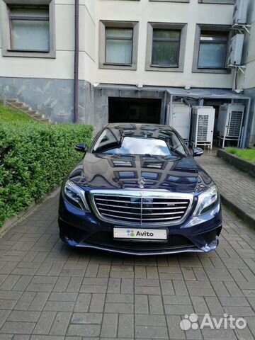 Mercedes-Benz S-класс AMG 5.5 AT, 2016, 25 000 км Mercedes-Benz S-класс AMG 5.5 AT, 2016, 25 000 км