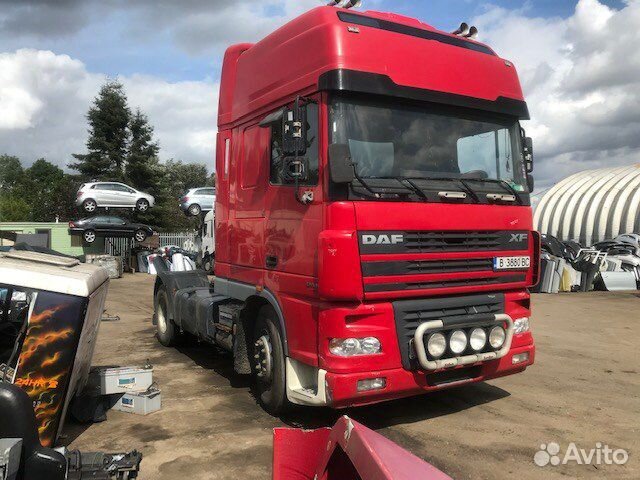Разобран на запчасти DAF XF 95 даф xф 95