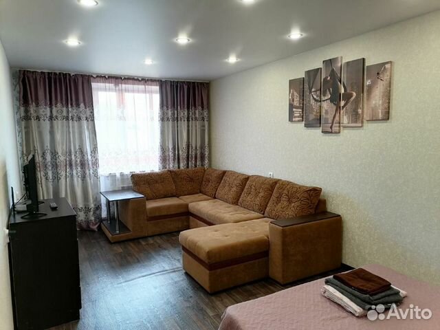 1-к квартира, 36 м², 2/5 эт.