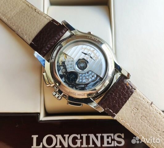 Longines Flagship Column Wheel Automatic 39mm