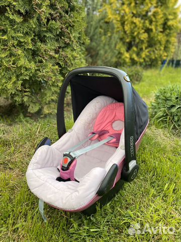 Автокресло maxi cosi pebble