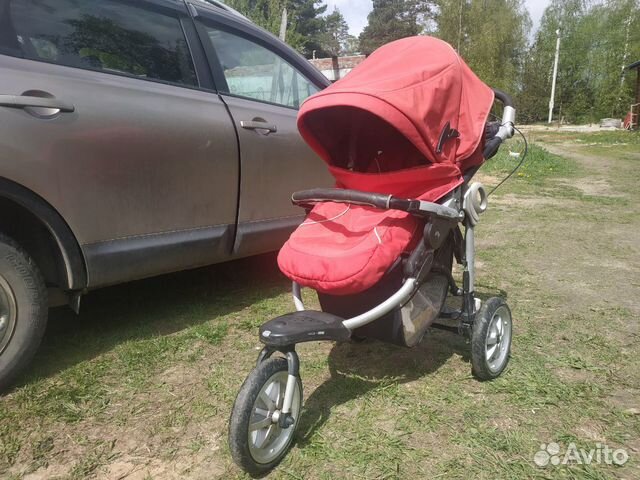 Коляска peg perego gt3 люлька и прогулка