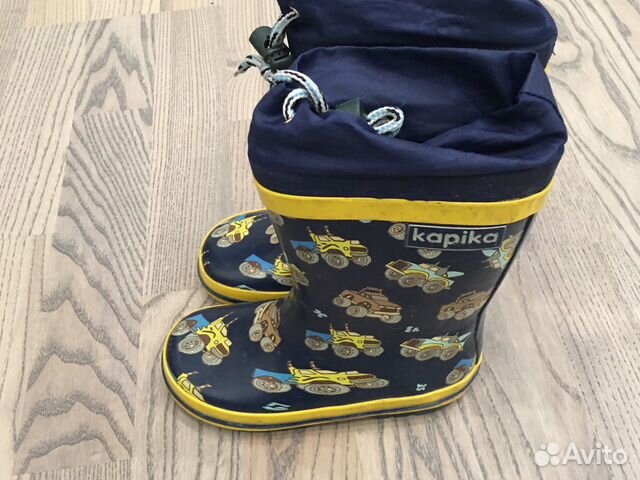 Сапоги резиновые kapika, 25 р