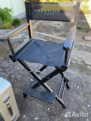 Стул визажиста деревянный Стул визажиста деревянный