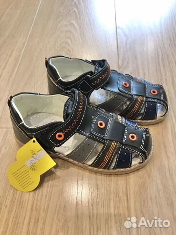 Сандали для мальчиков Детская обувь М+Д