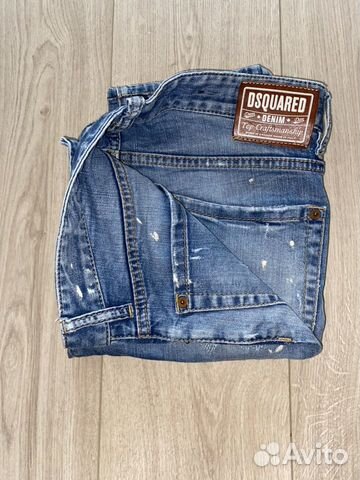 Джинсы Dsquared2. 46 Размер. Италия. Покупал в цум Джинсы Dsquared2. 46 Размер. Италия. Покупал в цум
