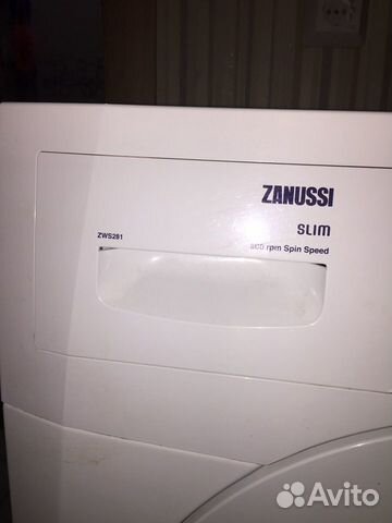 Стиральная машина zanussi zws281 б/у Стиральная машина zanussi zws281 б/у