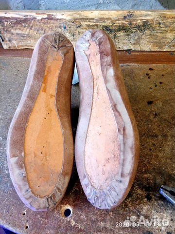 Мокасины ручной работы Мокасины ручной работы