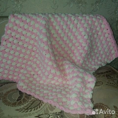 Детский плед