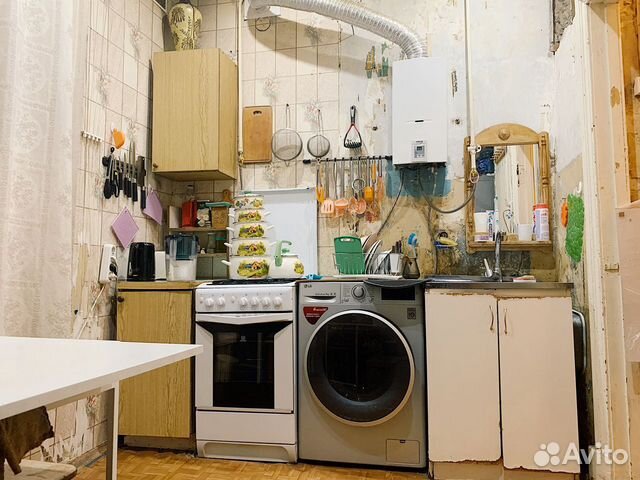 1-к квартира, 30.2 м², 3/6 эт.