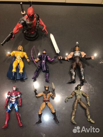 Фигурки игрушки Marvel Legends Фигурки игрушки Marvel Legends