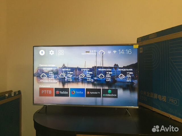 Телевизор Xiaomi mi tv e55s pro Телевизор Xiaomi mi tv e55s pro