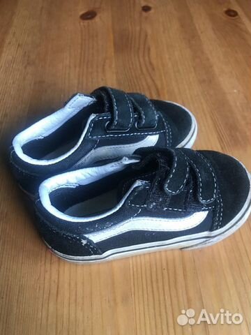 Кеды vans детские 22 размер Кеды vans детские 22 размер