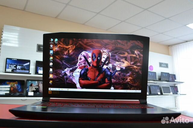 Игровой Ноутбук Acer Core i5 GeForce GTX 1050Ti 4G