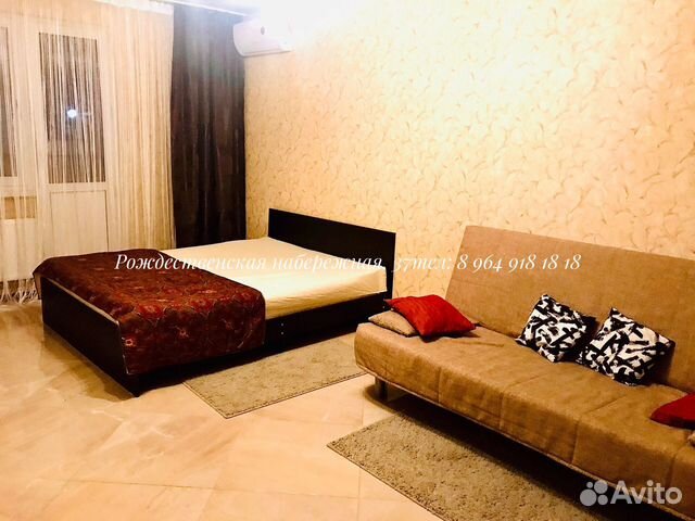 1-к квартира, 50 м², 1/16 эт.