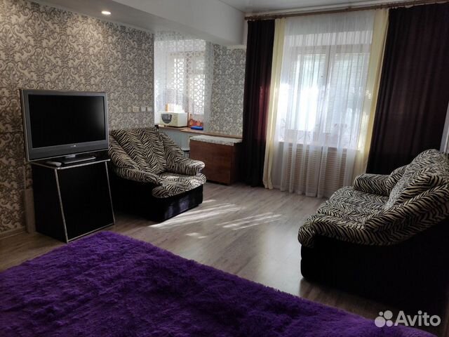 

Квартира-студия, 35 м², 4 кровати