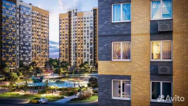 1-к квартира, 45.2 м², 16/17 эт.