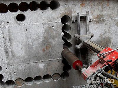 Алмазная резка, Алмазное бурение, Усиление проемов Алмазная резка, Алмазное бурение, Усиление проемов