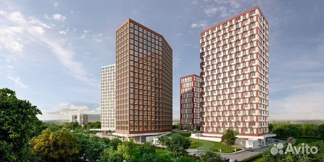 1-к квартира, 43.1 м², 11/21 эт.