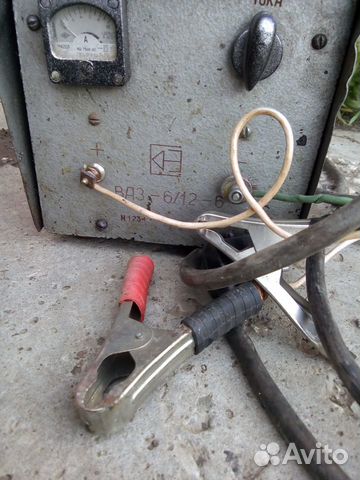 Зарядное устройство сделано в СССР