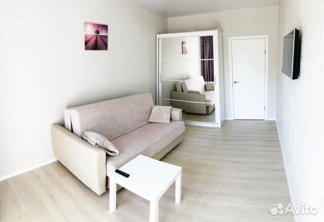 

1-к. квартира, 38 м², 2 кровати