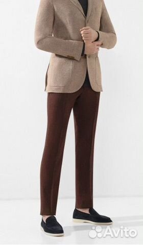 Лоферы Loro Piana Summer Walk Замшевые мужские Лоферы Loro Piana Summer Walk Замшевые мужские