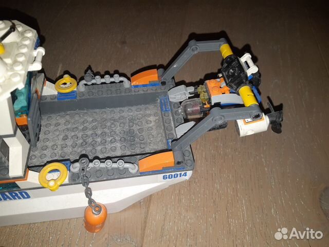 Lego City Патруль Береговой охраны Lego City Патруль Береговой охраны